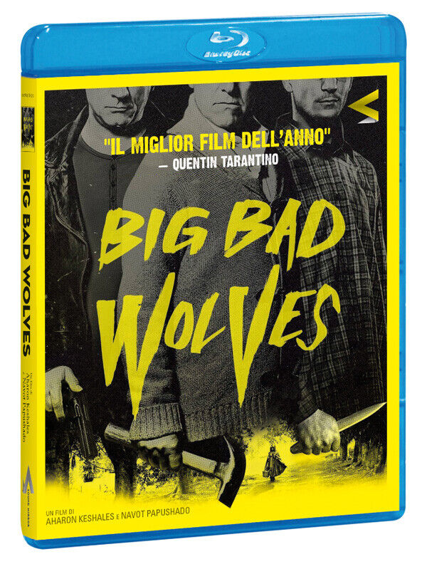 Big Bad Wolves (Blu-Ray) EAGLE PICTURES