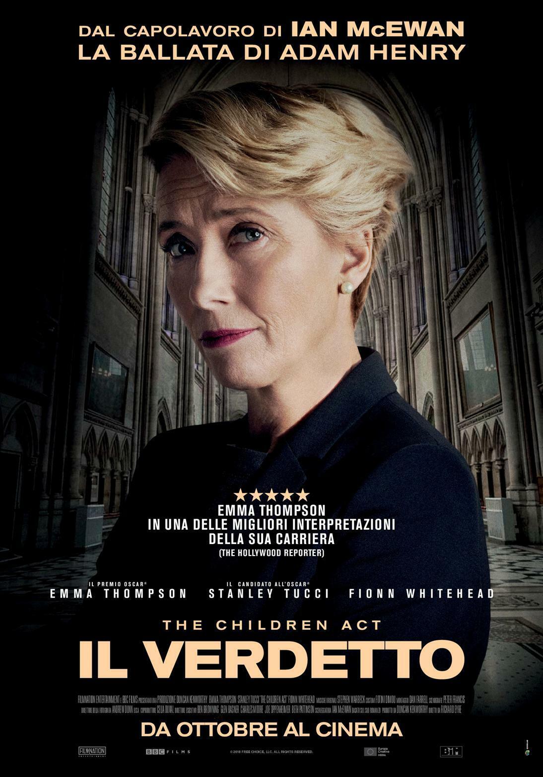 The Children Act - Il Verdetto DVD BIM