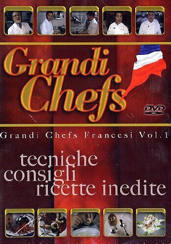 Grandi Chefs Francesi - Vol. 1 DVD BORAX ENTERTAINMENT