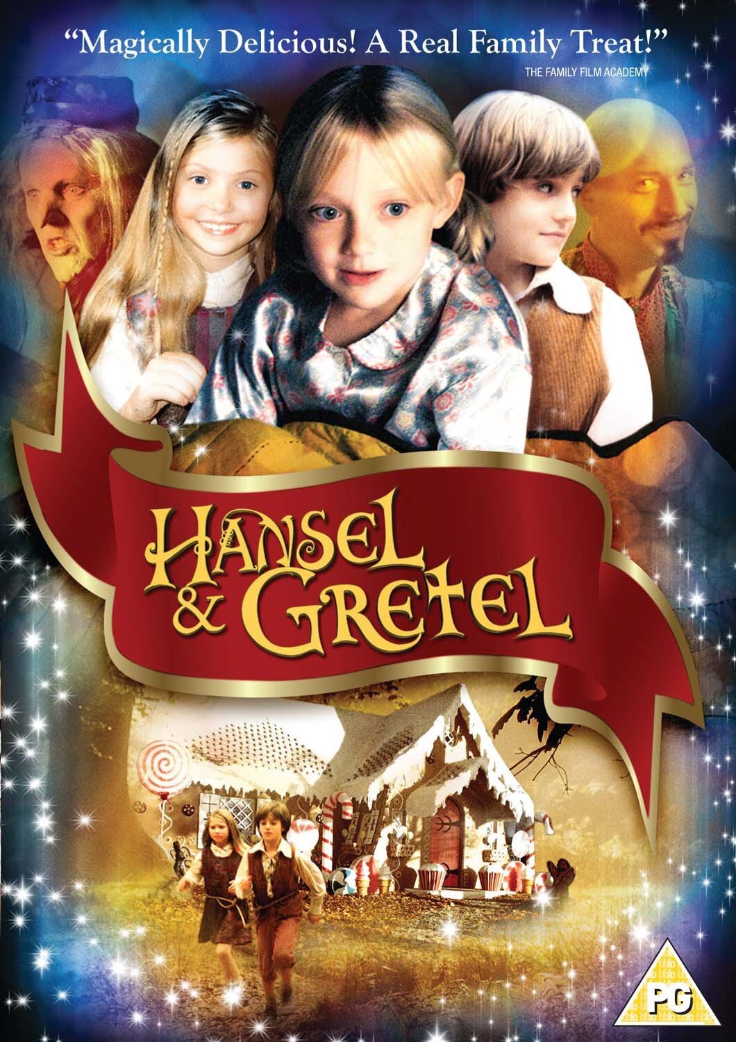 Hansel And Gretel (DVD) Lynn Redgrave Howie Mandel Delta Burke Jacob Smith