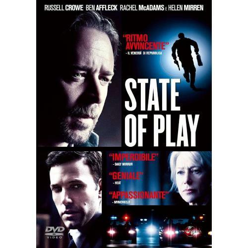 STATE OF PLAY DVD