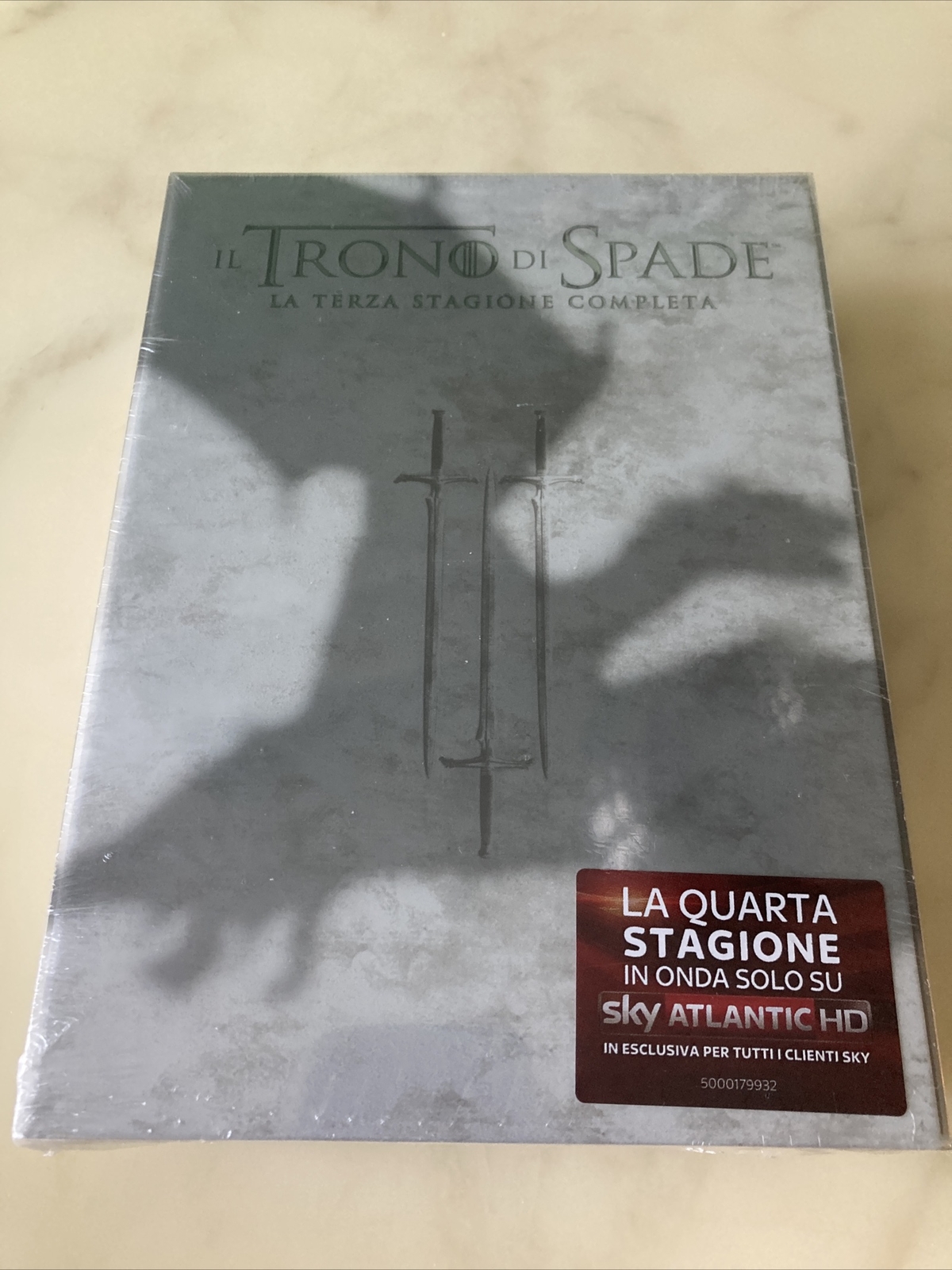 Cof Il Trono Di Spade Stagione 03  6 Dvd + Bonus Disc nuovo sigillato