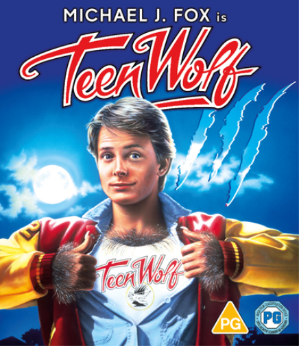 Teen Wolf (Blu-ray) Michael J. Fox Lorie Griffin Doug Savant Elizabeth Gorcey