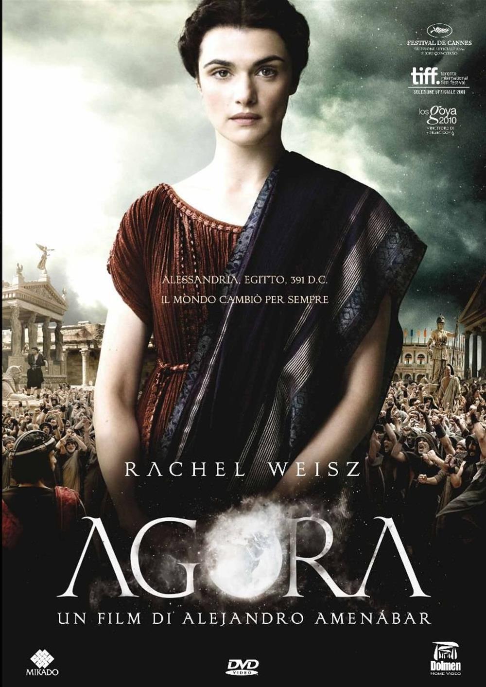 Agora (Regione 2 PAL) - Alejandro Amenabar