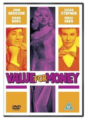Value For Money (DVD) John Gregson Diana Dors Susan Stephen Derek Farr