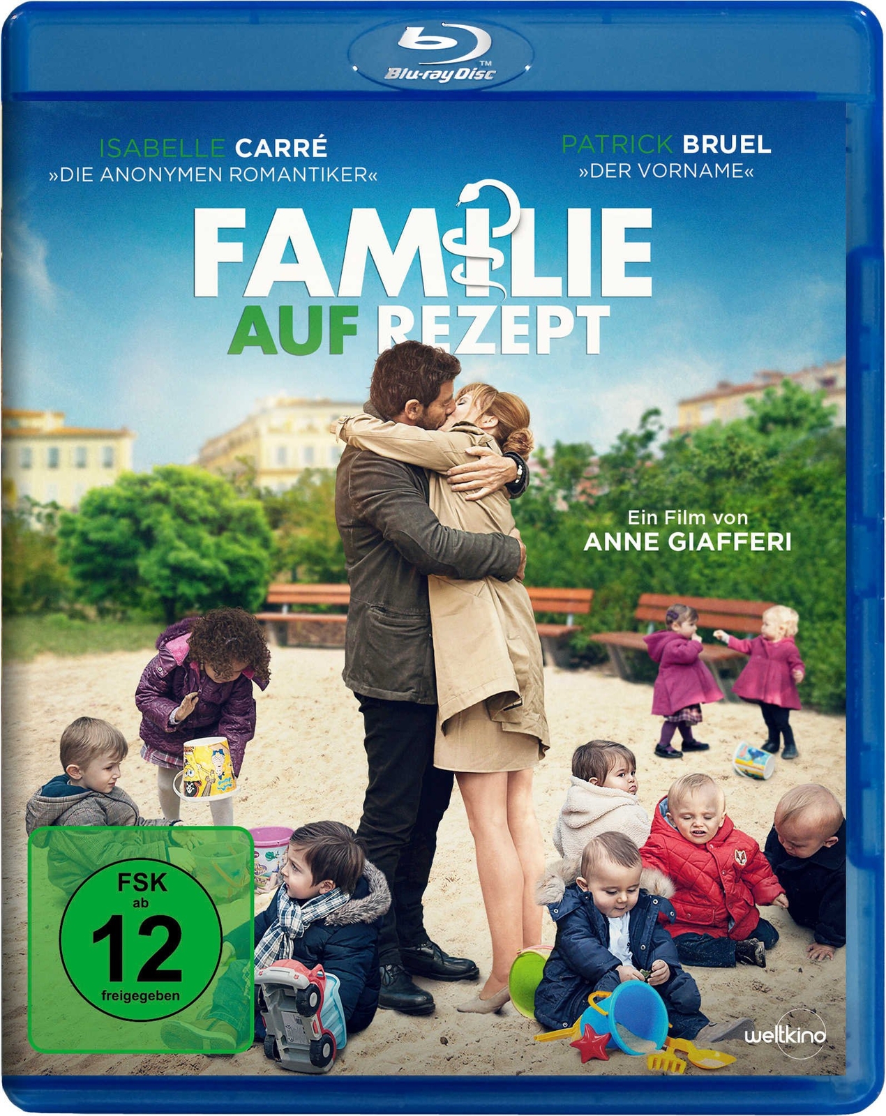Familie auf Rezept [Blu-ray] (Blu-ray)