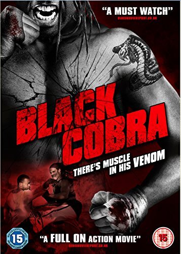 Black Cobra (DVD) Cary-Hiroyuki Tagawa Jeff Wolfe Damion Poitier T.J. Storm