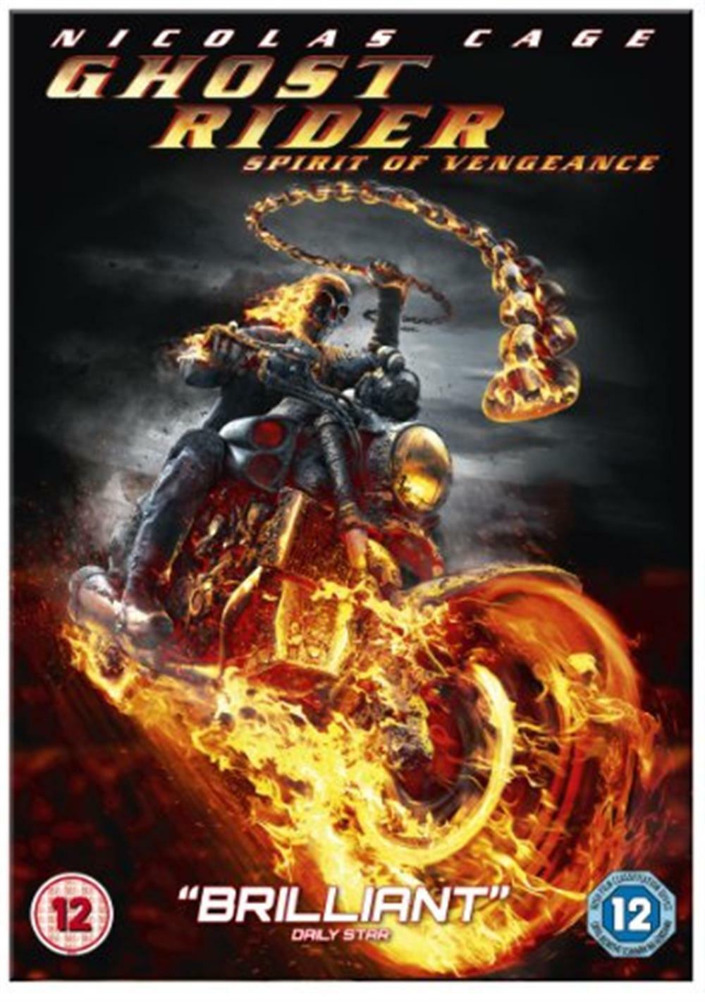 Ghost Rider - Spirit Of Vengeance [Edizione in lingua inglese] - aa.vv.