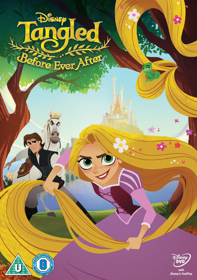 Tangled: Before Ever After (DVD)