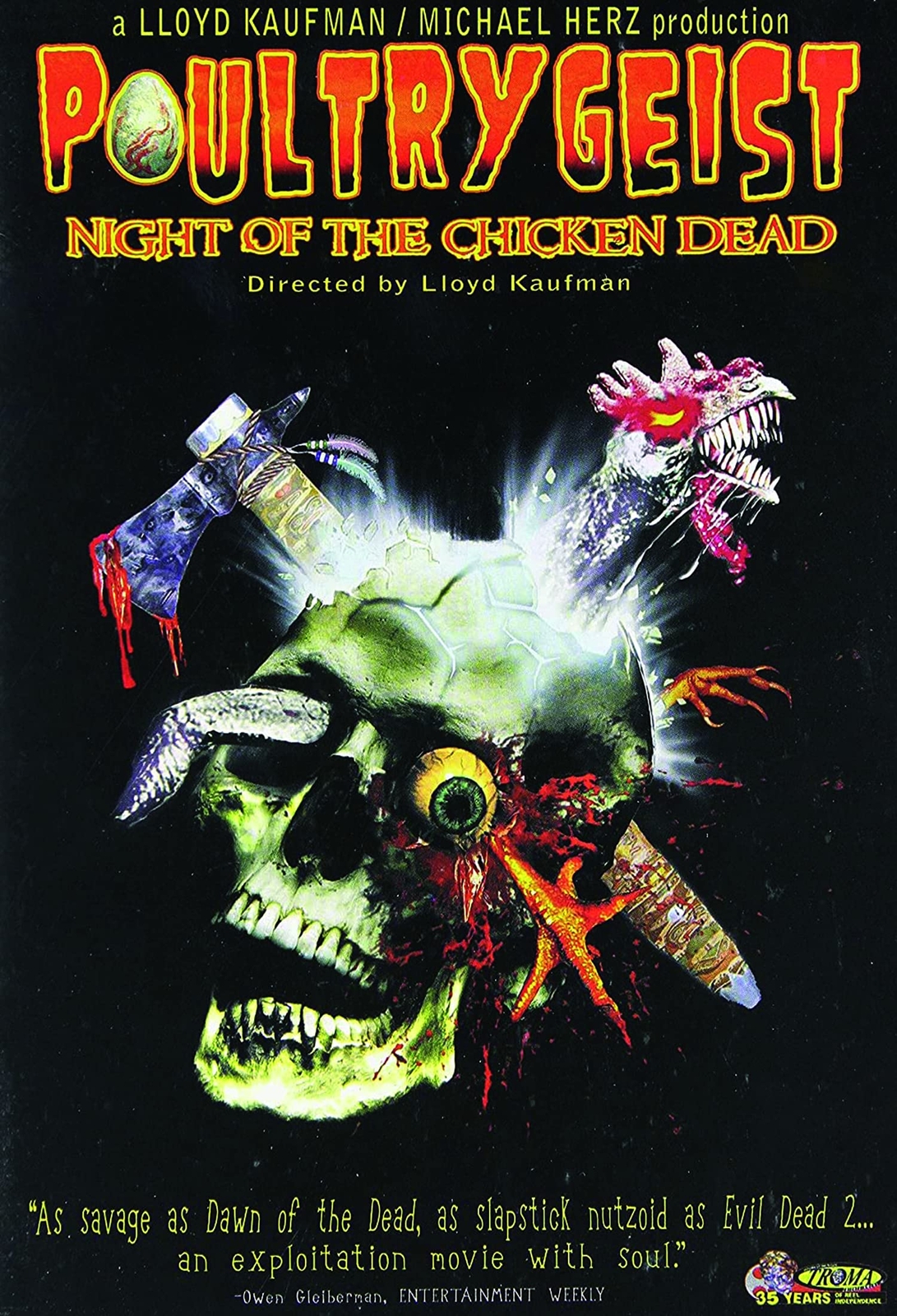Poultrygeist: Night of the Chicken Dead Single Disc (DVD) Various