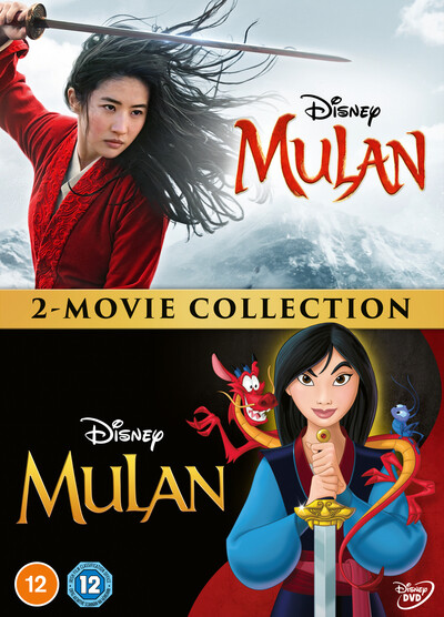 Mulan: 2-movie Collection (DVD) Li Gong Yifei Liu Yoson An Donnie Yen Jet Li