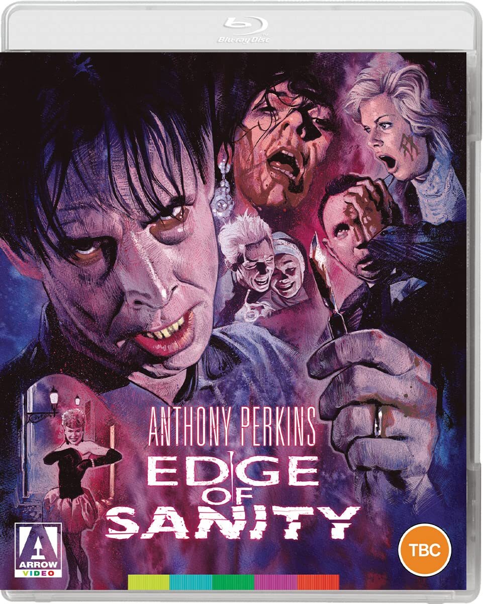 Edge of Sanity (Blu-ray)