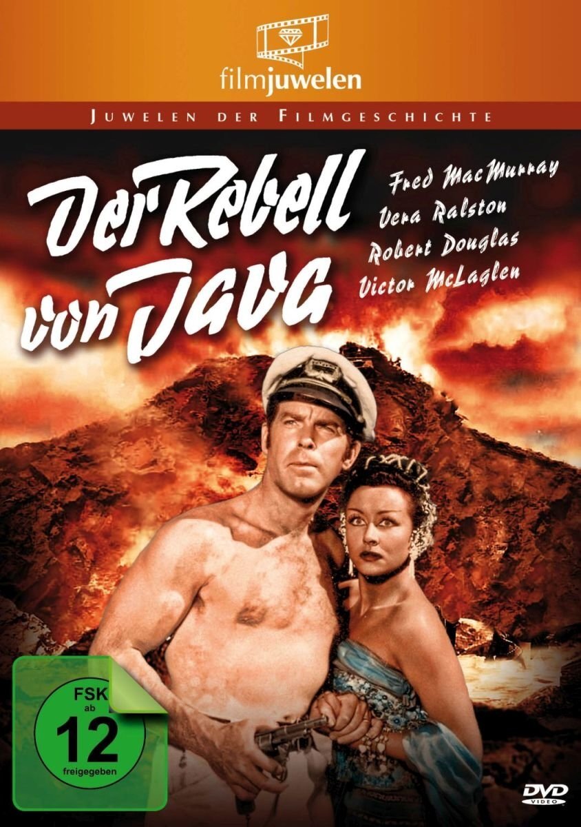Der Rebell von Java (Krakatoa) - Knallbuntes Hollywood-Kino über den Ausbr (DVD)