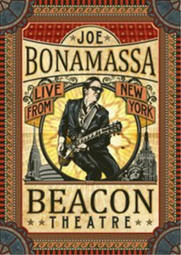 Beacon Theatre: Live.. (DVD) Bonamassa Joe