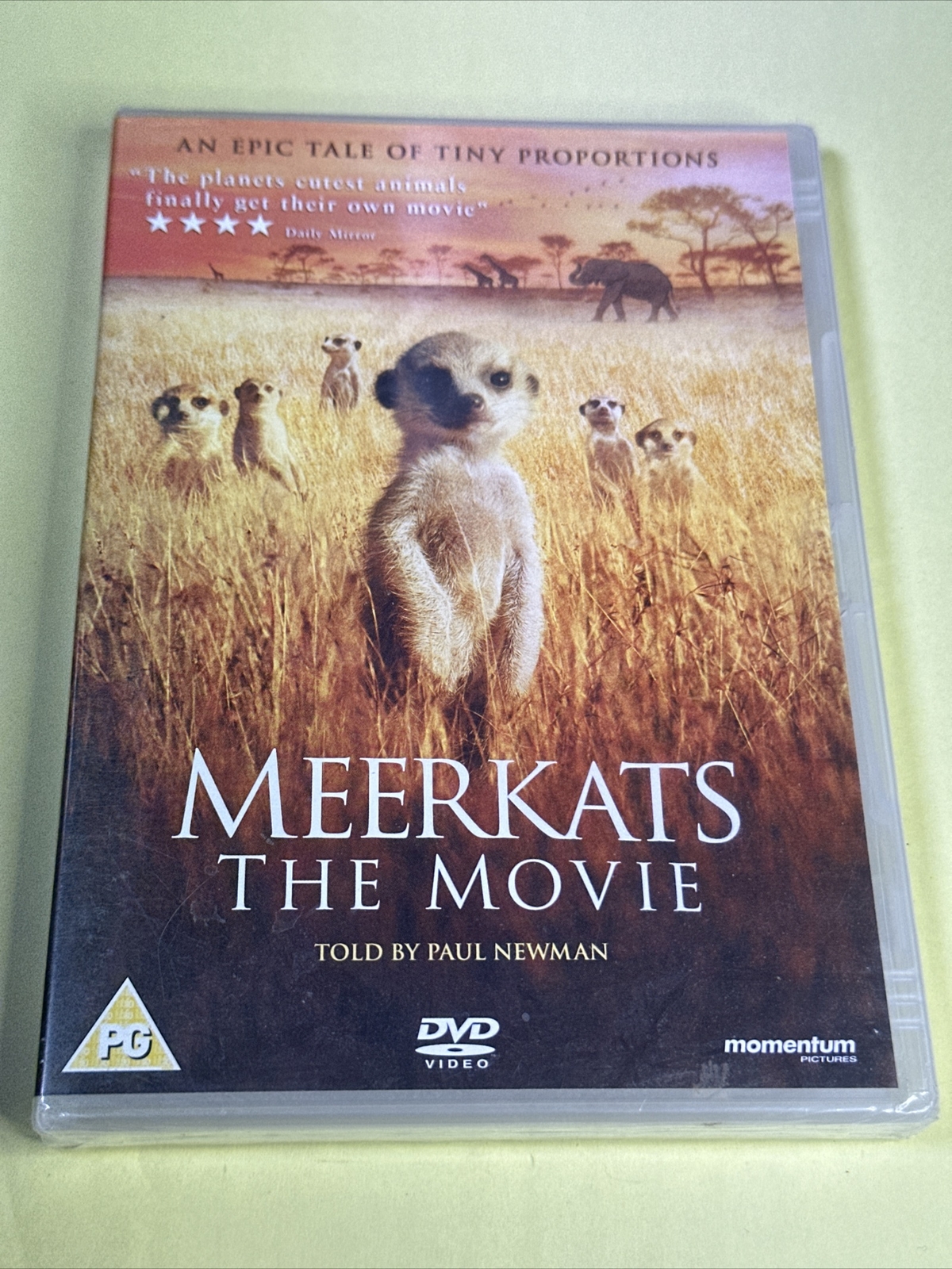 NEW SEALED DVD ENG MEERKATS THE MOVIE