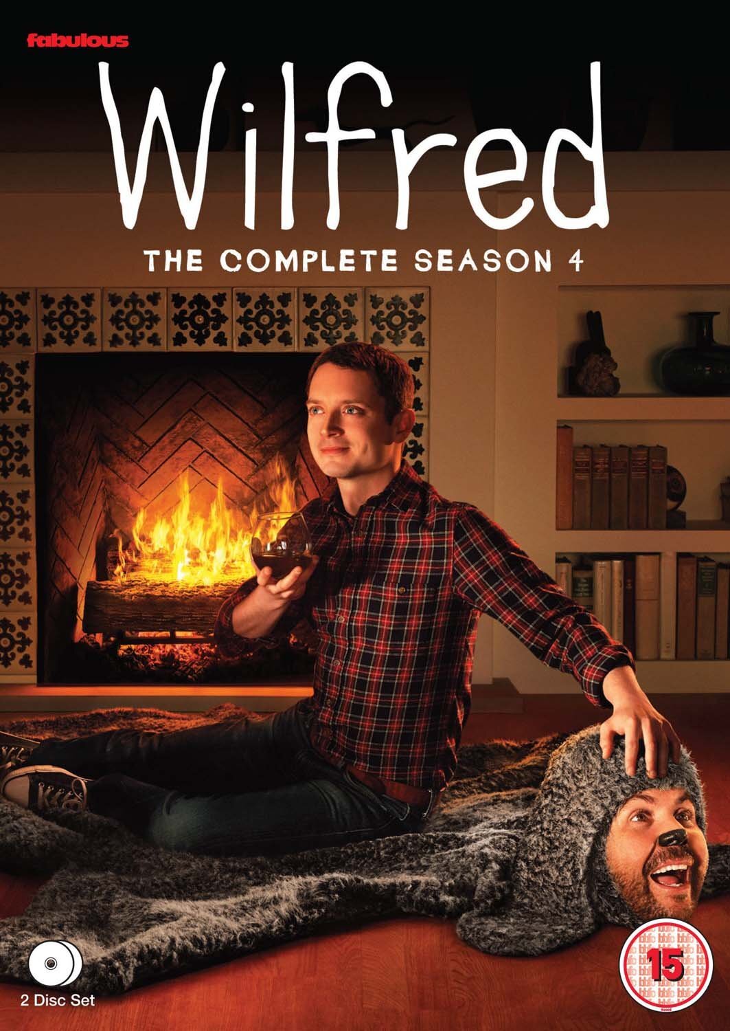 Wilfred - The Complete Season 4 (DVD) Elijah Wood Jason Gann Fiona Gubelmann