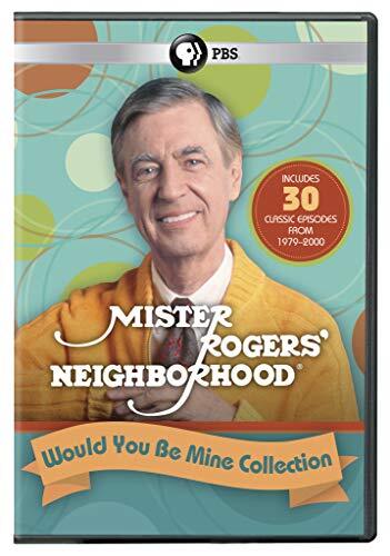 Dvd - Mister Rogers' Neighborhood: Would You Be Mine (4 Dvd)  (1 DVD) (DVD)
