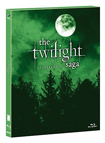 The Twilight Saga "Green Box Collection" (6 Bd) (Blu-ray) Kristen Stewart