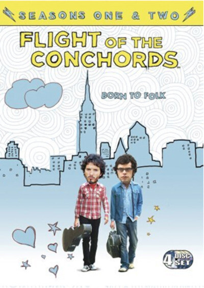 Flight of the Conchords: Seasons 1-2 (DVD) Brett Mckenzie Jemaine Clement