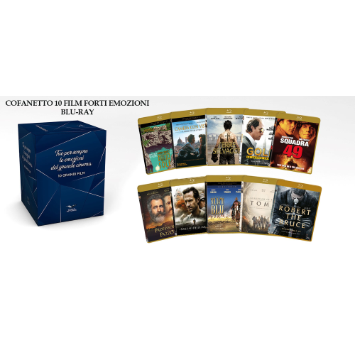 Forti Emozioni Cofanetto (10 Blu-Ray)  [Blu-Ray Nuovo]