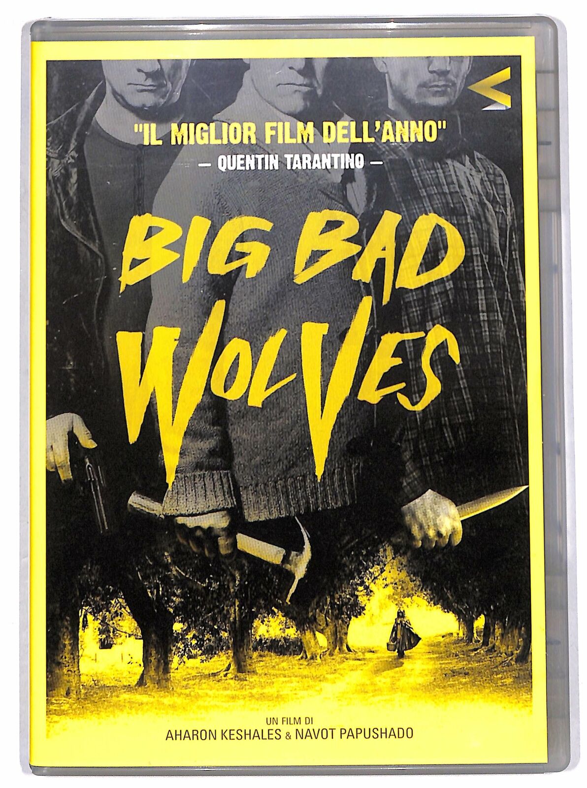 EBOND big bad wolves DVD D621539