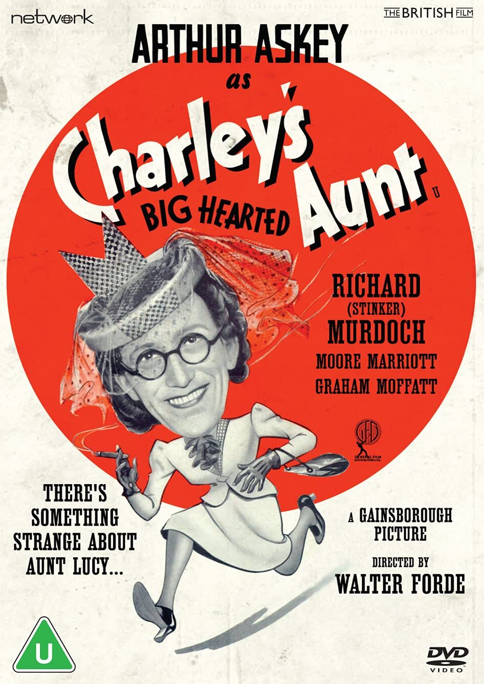Charley's (Big-Hearted) Aunt (DVD) Arthur Askey Richard Murdoch Graham Moffatt