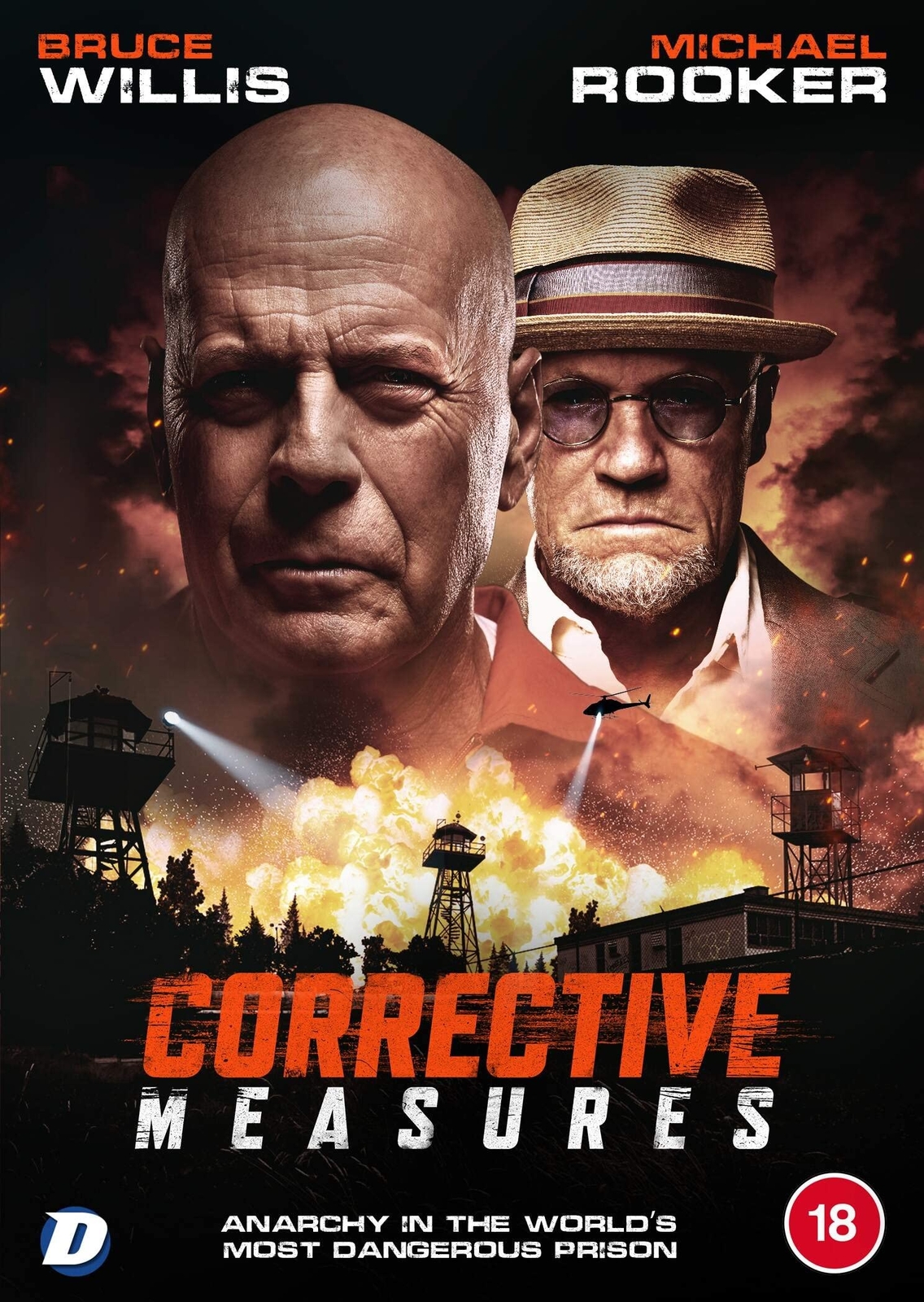 Corrective Measures (DVD) Bruce Willis Michael Rooker Tom Cavanagh