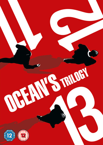 Ocean's Trilogy (3pk) (DVD) Al Pacino Andy Garcia Brad Pitt George Clooney