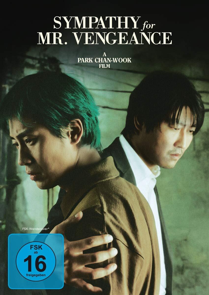 Sympathy for Mr. Vengeance (DVD) Song Kang-ho Shin Ha-gyun Bae Du-na Im Ji-eun