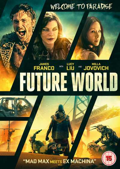 Future World (DVD) Jeffrey Wahlberg George Lewis Jr. Clifford Smith Snoop Dogg