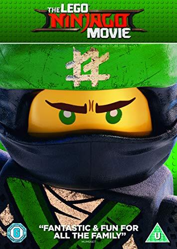 The LEGO Ninjago Movie - The LEGO Ninjago Movie (1 DVD) 233093491_138