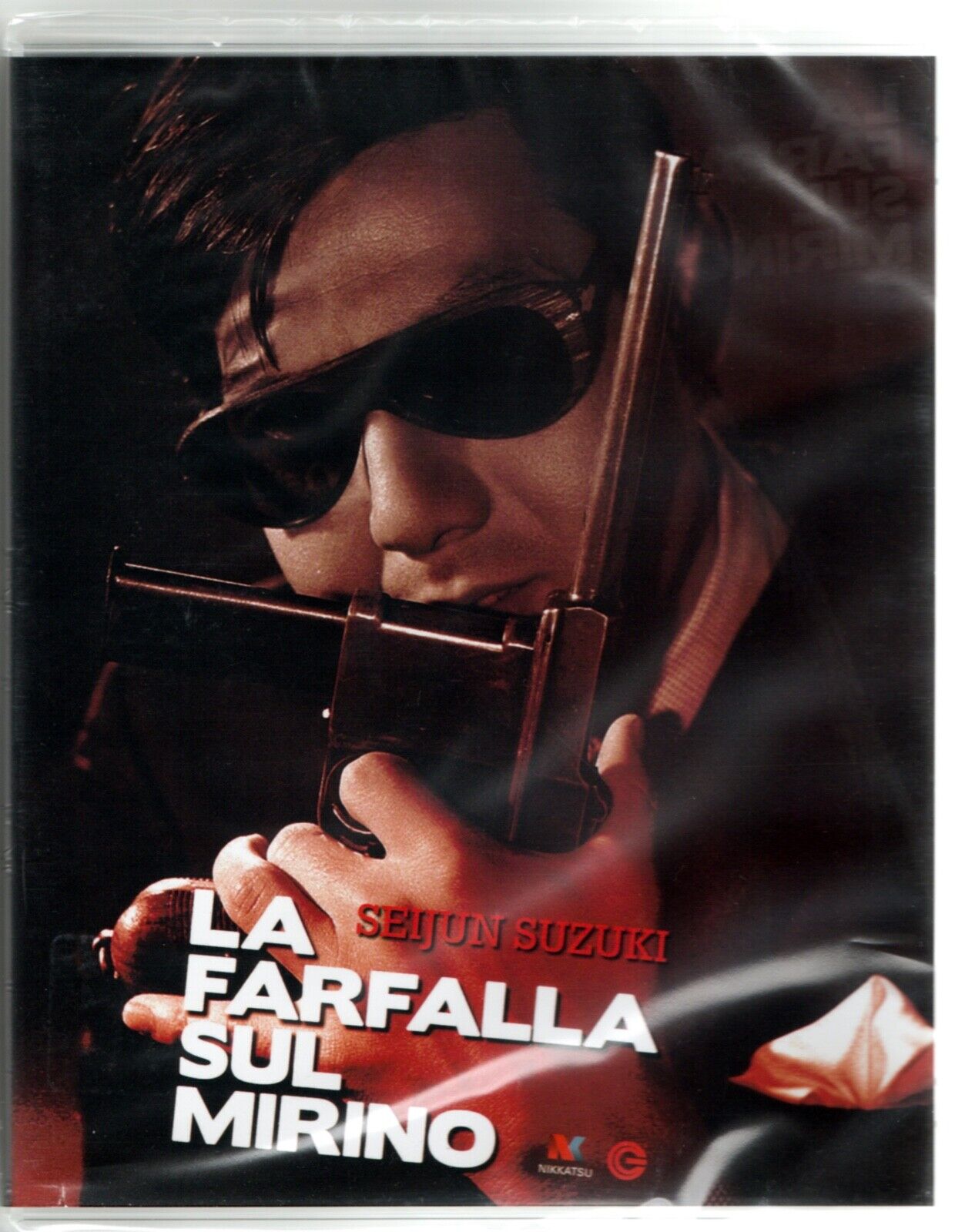 LA FARFALLA SUL MIRINO Blu-ray NUOVO 1967 Seijun Suzuki