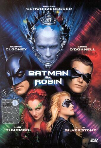 Batman & Robin DVD WARNER HOME VIDEO