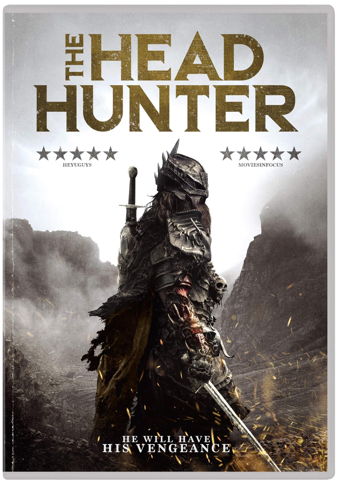 The Head Hunter (DVD) Christopher Rygh Cora Kaufman