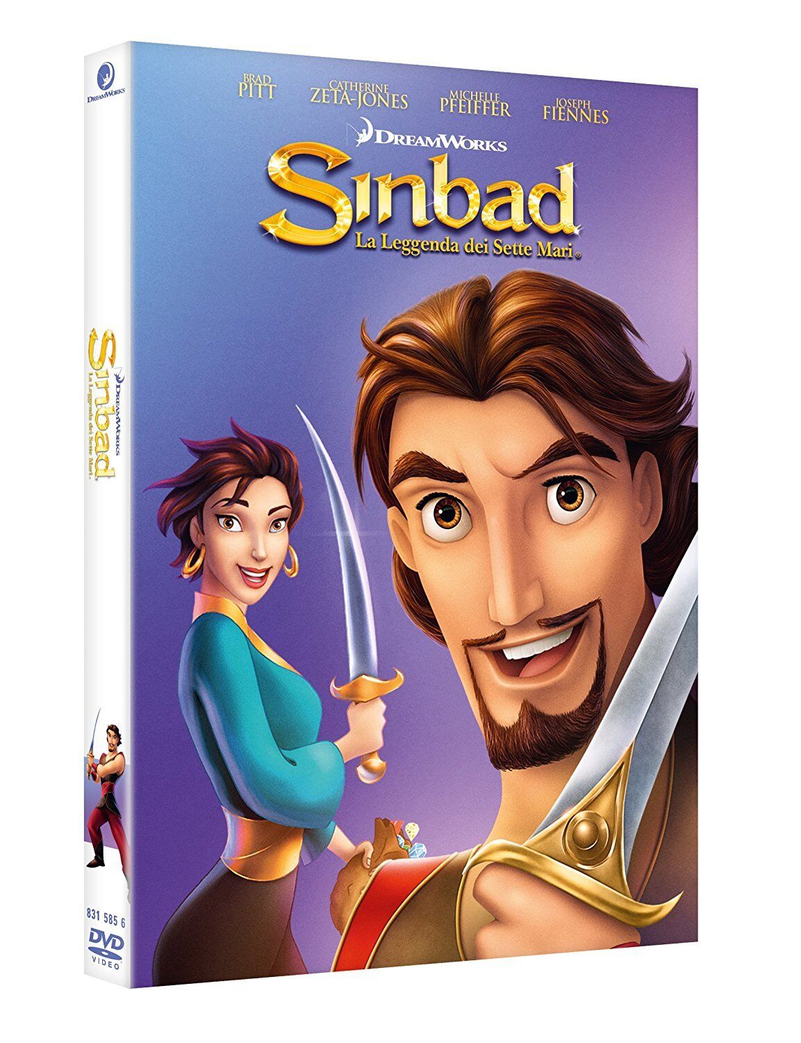 Sinbad - La Leggenda Dei Sette Mari DVD UNIVERSAL PICTURES