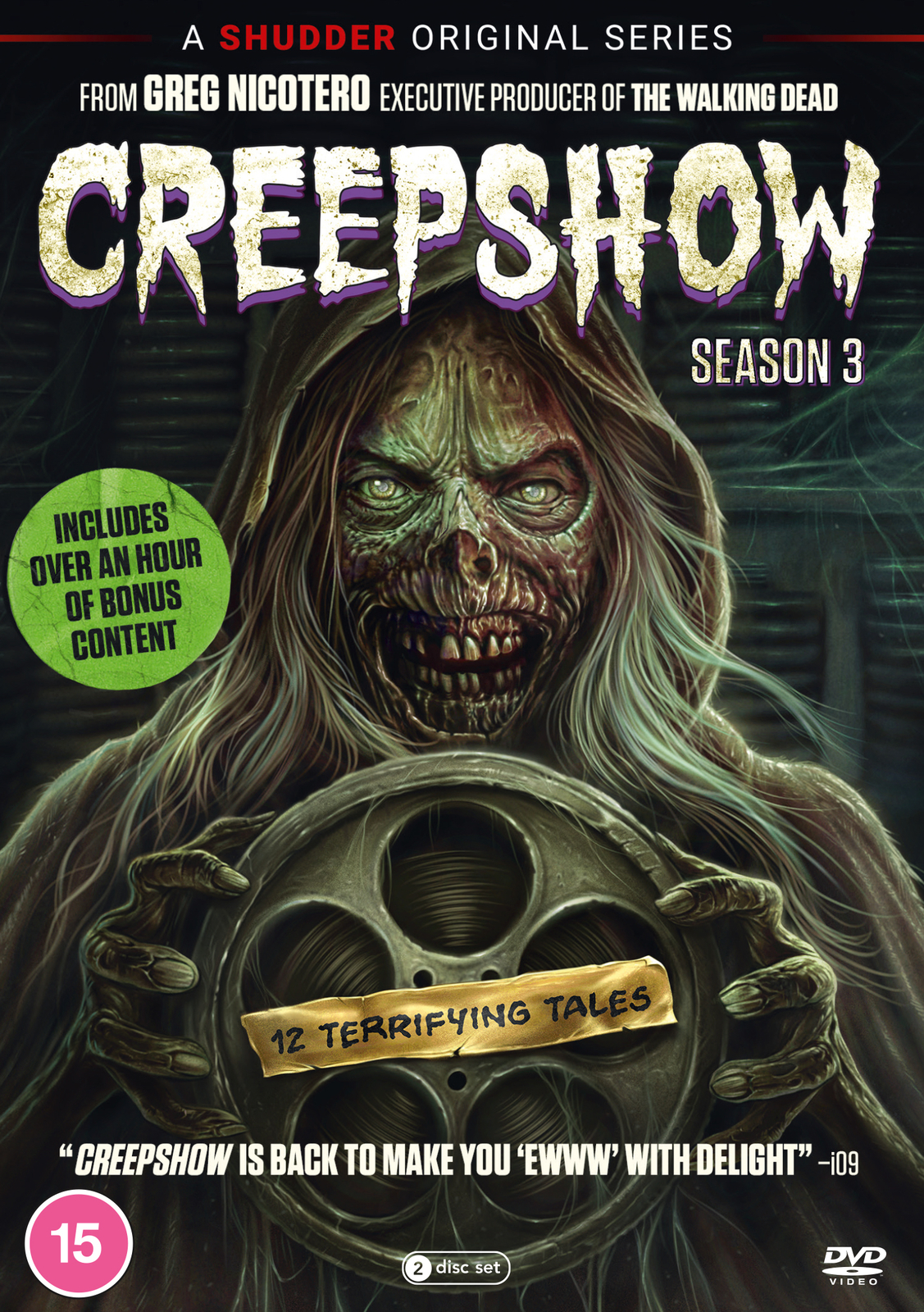 Creepshow: Season 3 (DVD) Ethan Embry Joseph Steven Yang Brandon Quinn