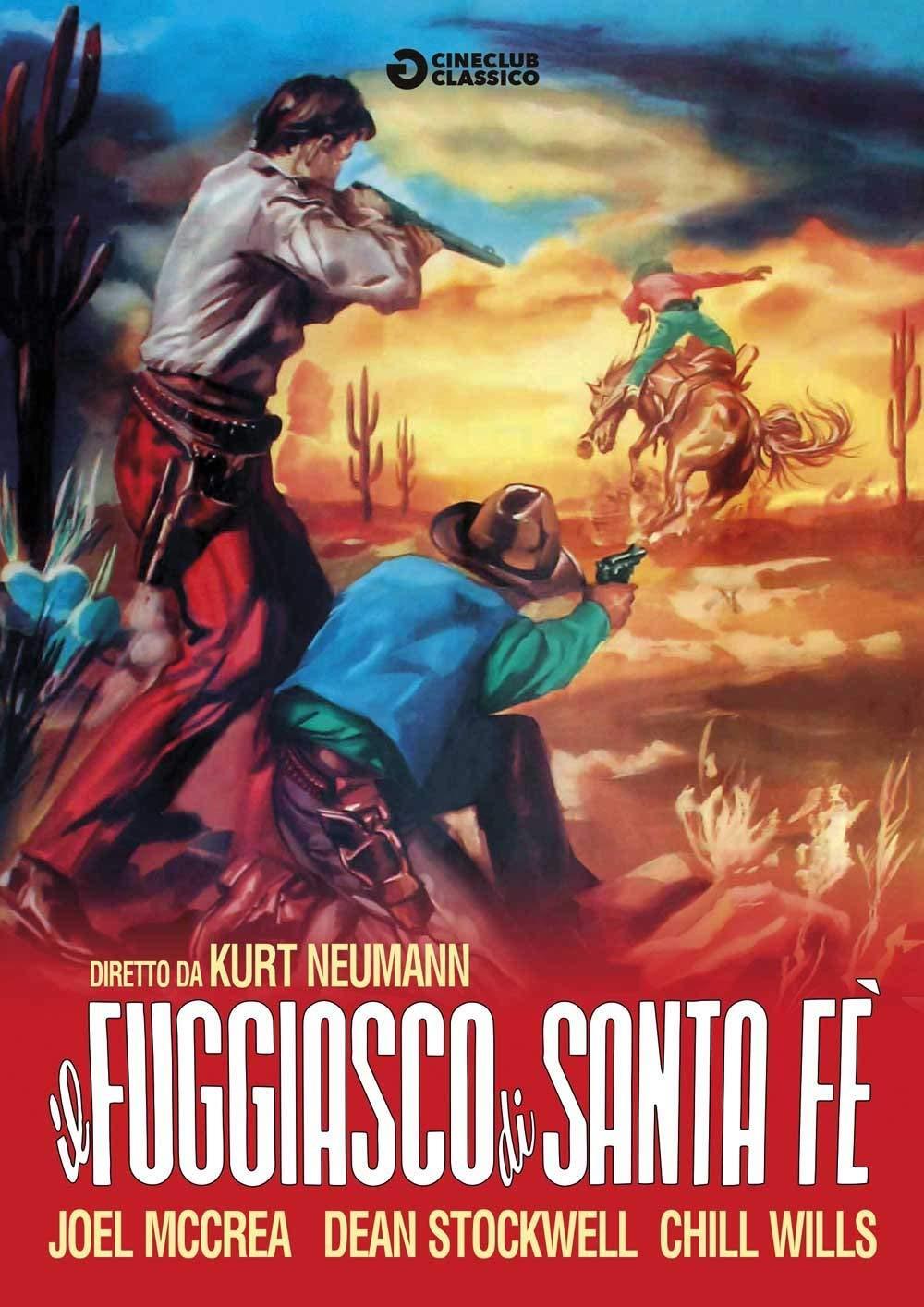 Dvd I Fuggiasco Di Santa Fe' (1951) - Western  ......NUOVO