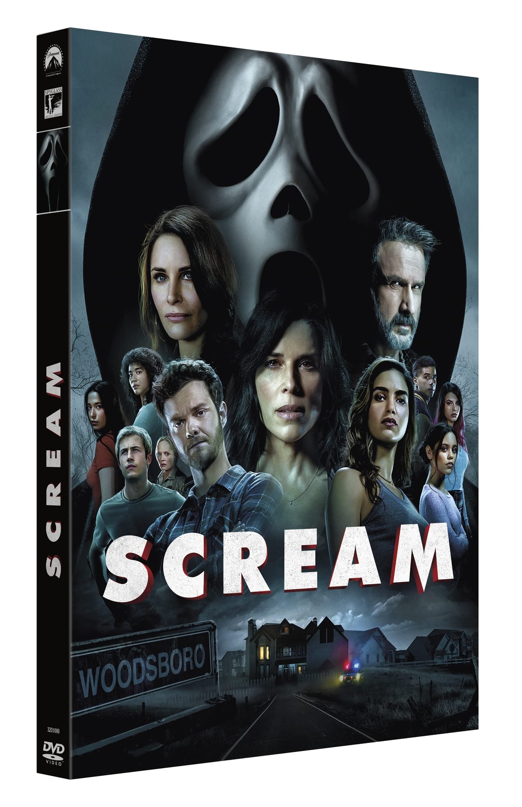 Scream (2022) [FR Import] (DVD) Campbell Neve Cox Courteney Arquette David