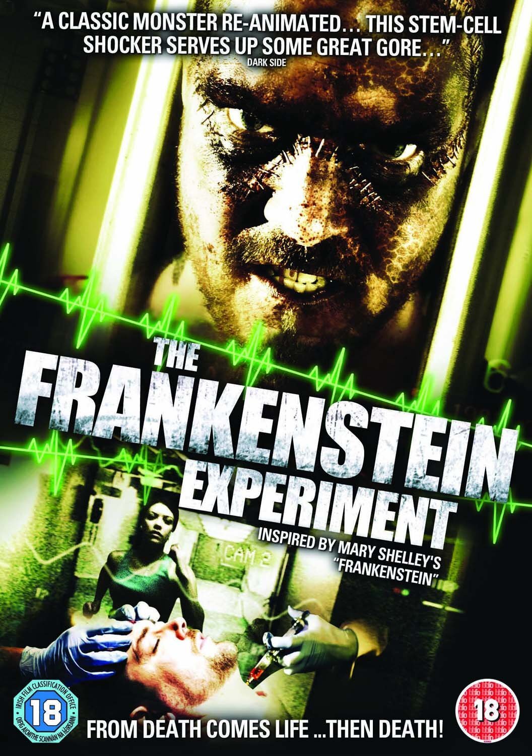 The Frankenstein Experiment (DVD) Ed Lauter Louis Mandylor