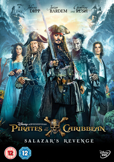 Pirates of the Caribbean: Salazar's Revenge (DVD) Stephen Graham David Wenham