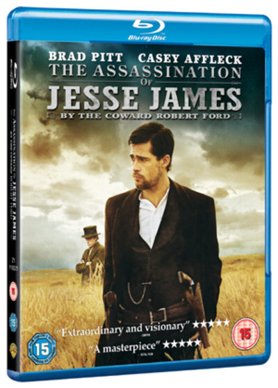 Assassination Of Jesse James (Blu-ray) Brad Pitt Casey Affleck Garret Dillahunt