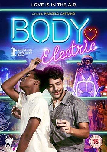 Body Electric (DVD) Kelner Macêdo Lucas Andrade Welket Bungué Ronaldo Serruya