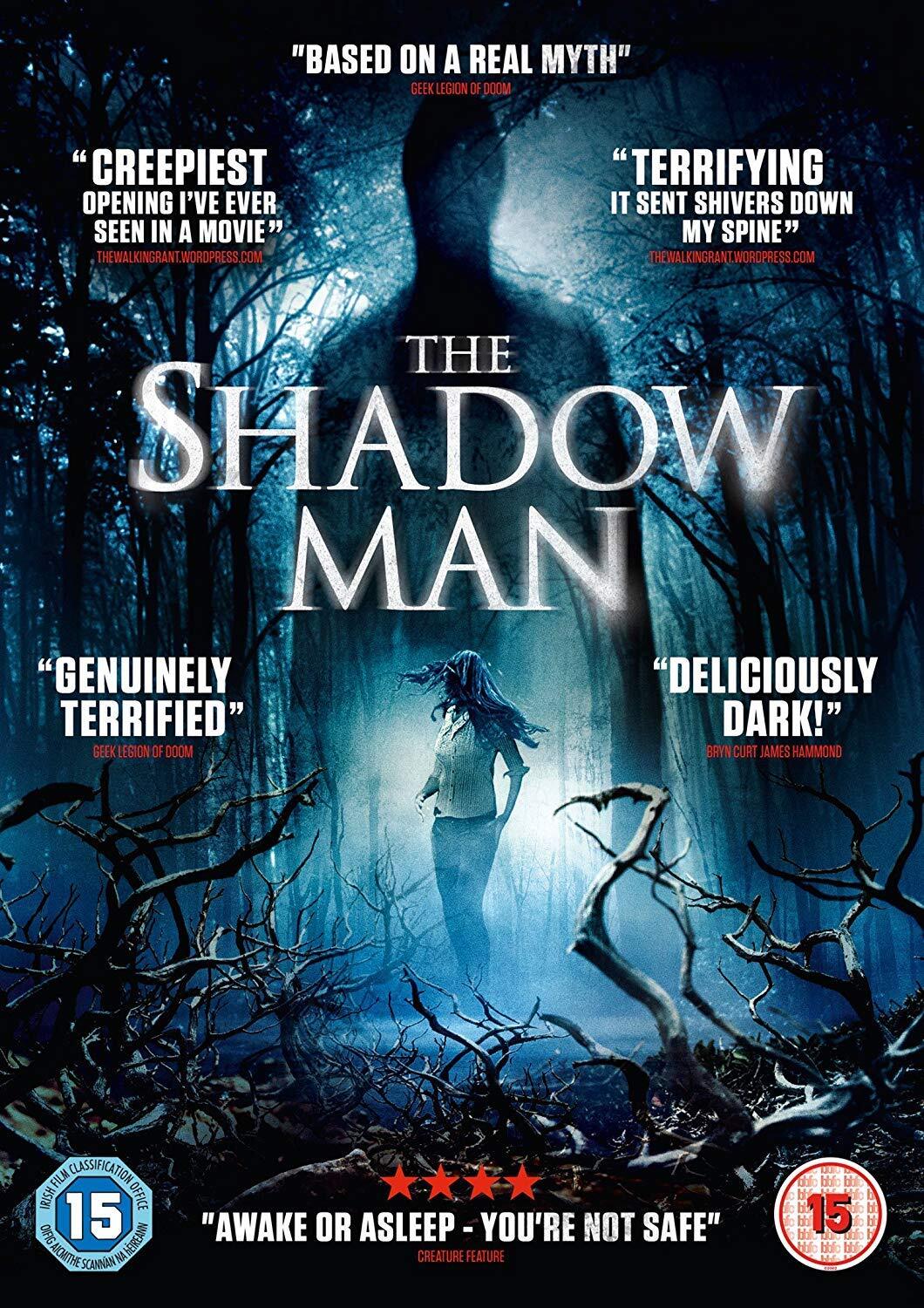 The Shadow Man (DVD) Sarah Jurgens Rebecca Amzallag Nick Baillie