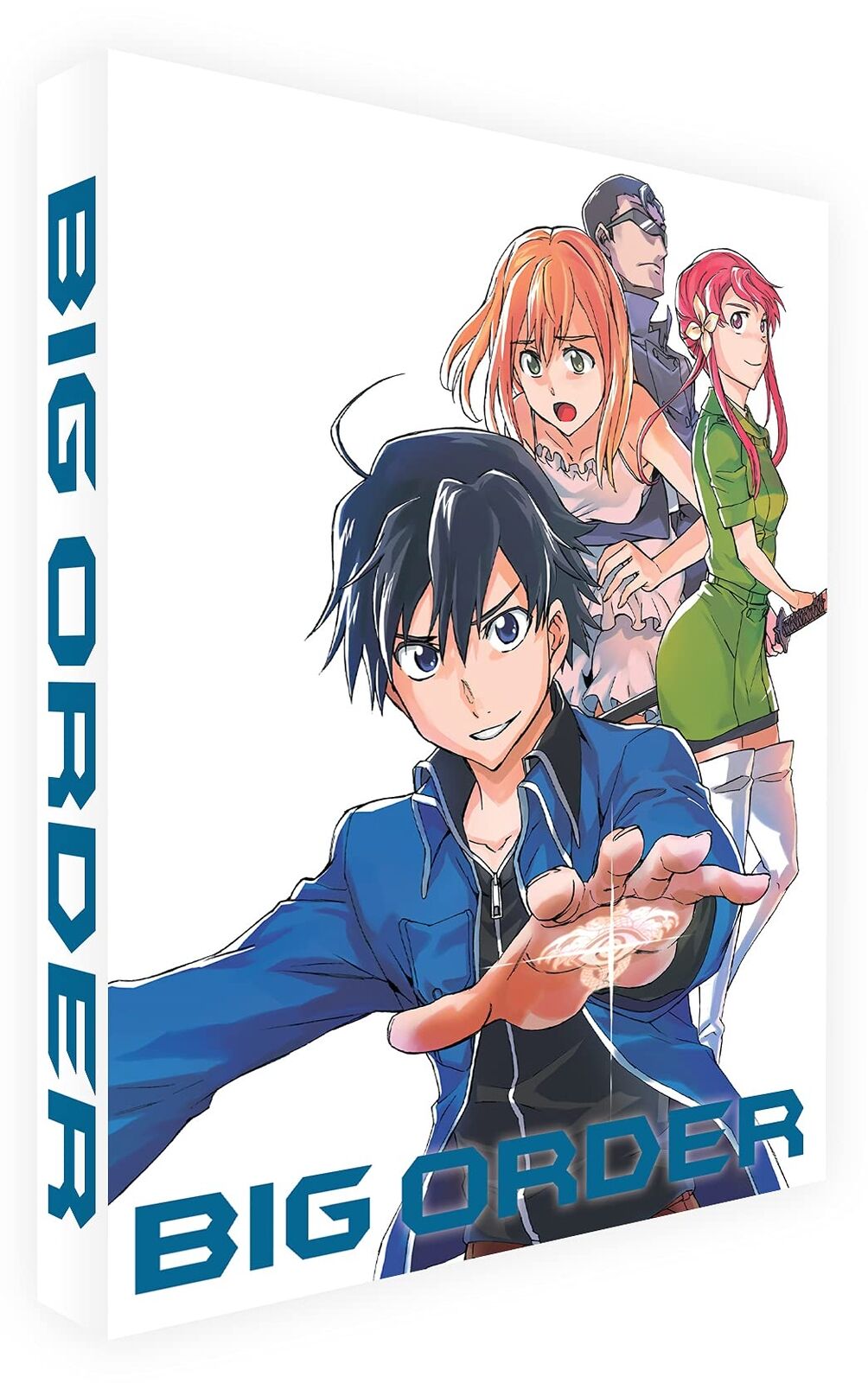 Big Order (Collector's Limited Edition) (Blu-ray)