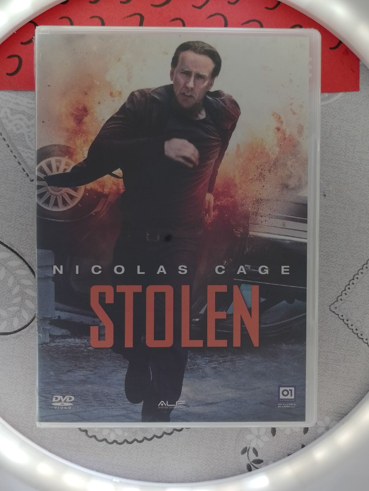 Stolen - Nicolas Cage Dvd Nuovo