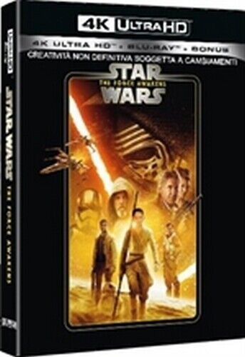Star Wars Episodio VII - Il risveglio della Forza (4K Ultra HD + Blu-Ray Disc +