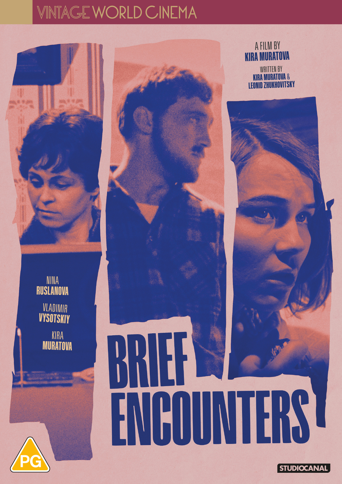 Brief Encounters (DVD) Vladimir Vysotsky L. Bazilskaya O. Vikland A. Glazyrin