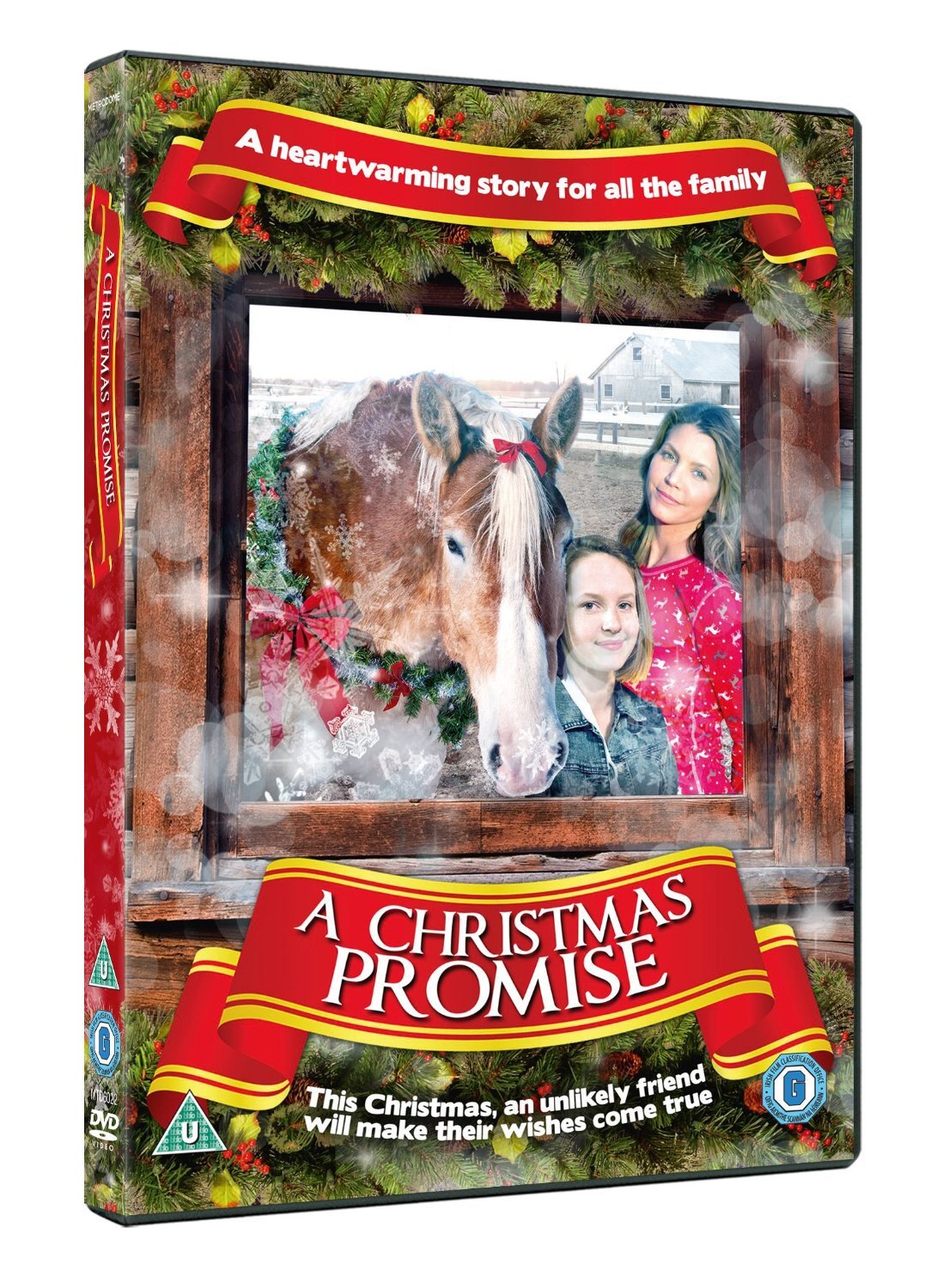 A Christmas Promise (DVD) Patrick Muldoon Charisma Carpenter Mandalynn Carlson
