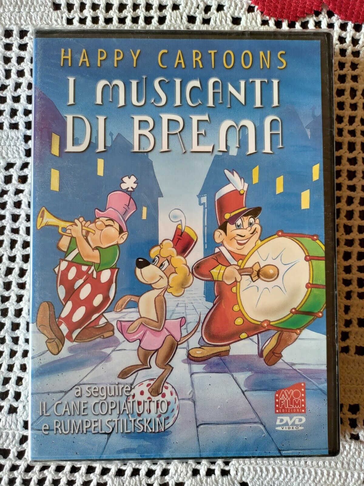 I MUSICANTI DI BREMA (Dvd) SIGILLATO