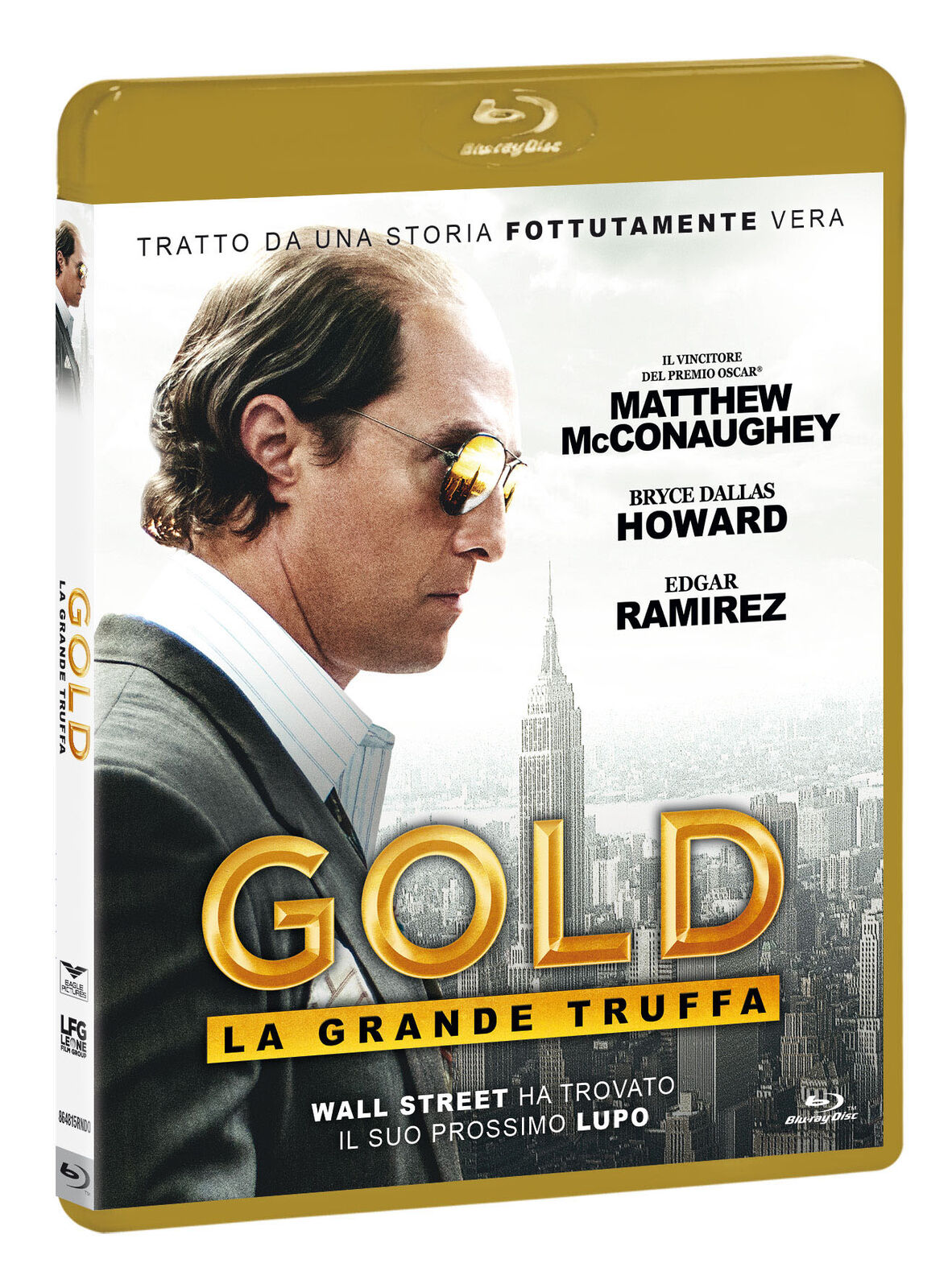 Gold - La Grande Truffa (Blu-Ray) EAGLE PICTURES